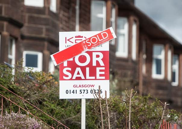 The flow of properties coming on to the market across the UK has stalled