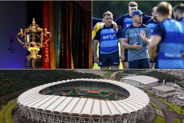 Rugby World Cup, Scotland v Russia, Pool A, Shizuoka