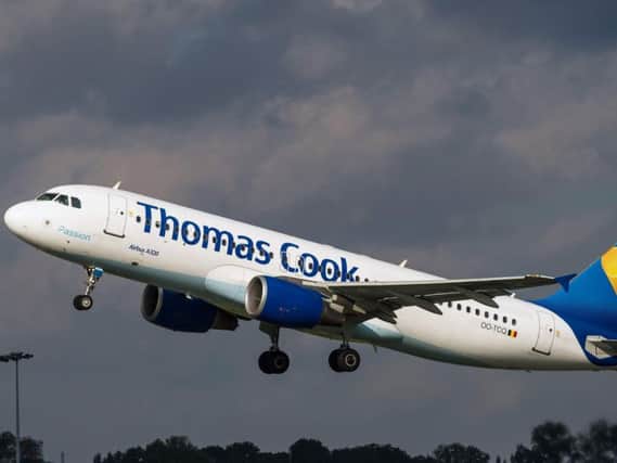 Thomas Cook collapsed last month. Picture: PA