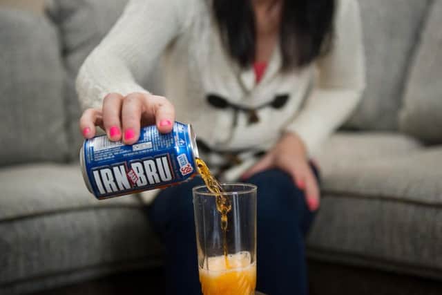 The storm on the Irn-Bru factory is to take place on November 15. Picture: TSPL