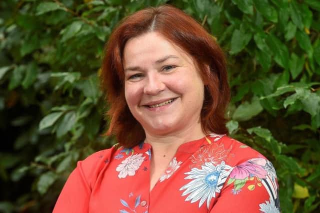 Lindsay Wake will step up from her current role as business support and development manager at Social Investment Scotland to take on the newly created role. Picture: Greg Macvean