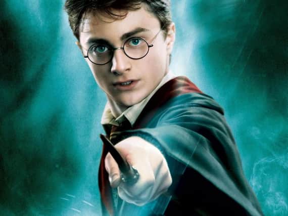 Daniel Radcliffe as Harry Potter in the film adaptation of JK Rowling's world famous books. Picture: TSPL
