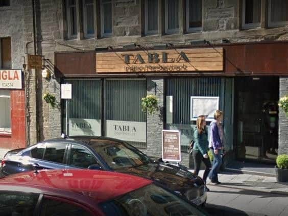 This Indian restaurant ranks top of Google reviews, with one diner writing: Friendly welcome and service. Busy but staff attentive and no long delay.