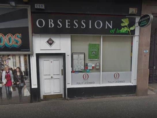 Obsession of India is also an extremely popular Scottish curry house, with one recent diner writing: the chicken and lamb were very tender and the sauces were a beautiful balance of fragrant and spicy.