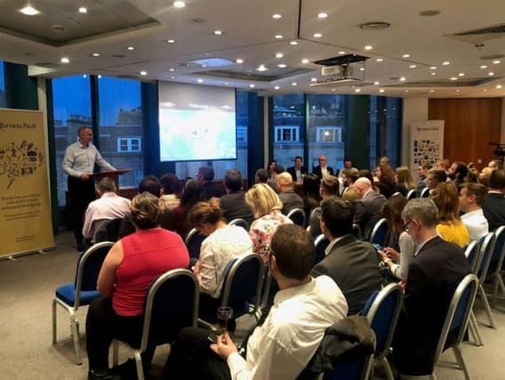 The fintech conference heard that it should 'Never underestimate the complexity of the banking environment'. Picture: Contributed
