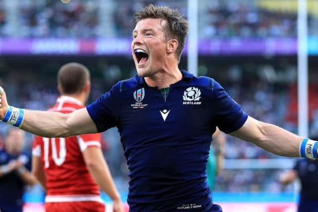 Scotland rugby ratings