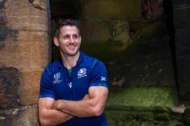 Composed and patient shift rewarded when he scored to take himself to fourth on the all-time Scotland tryscorer list on 20, one ahead of Stuart Hogg and behind Ian Smith, Tony Stanger and Chris Paterson.