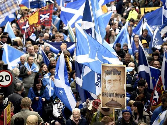 Tribalism has been accused of styming the development of Holyrood