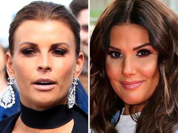 Coleen Rooney (left) has accused Rebekah Vardy (right) of leaking information from her private Instagram account