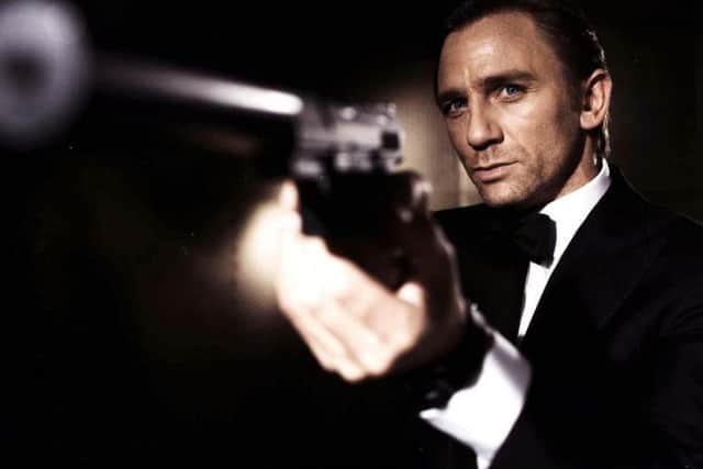 Daniel Craig stars in Casino Royale - his first outing as James Bond