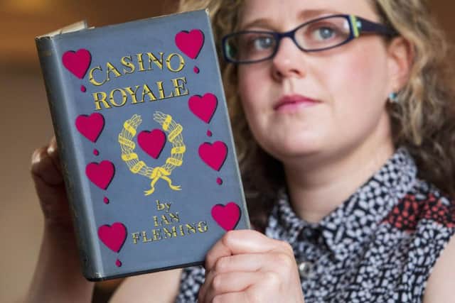 This rare first edition of Casino Royale has fetched a world record 55,000 pounds at auction