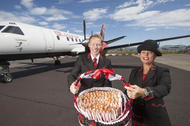 Loganair praised easier global travel for Scots under the new agreement. Picture: Contributed