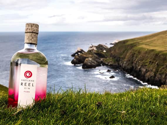 Shetland Distillery Company produces Shetland Reel gin at the most northerly distillery in the UK. Picture: Contributed