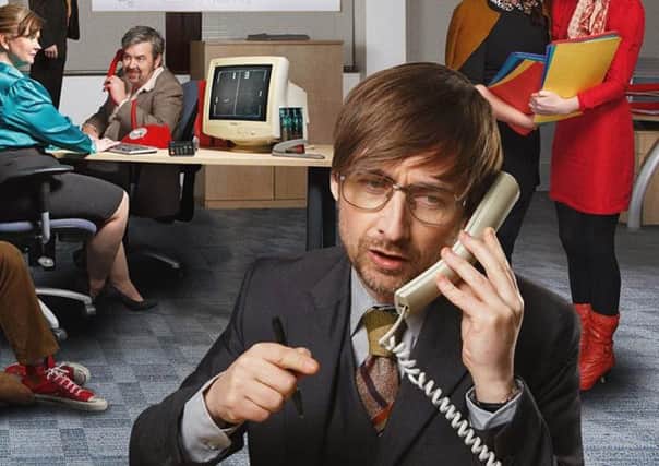 Divine Comedy frontman Neil Hannon and band take their Office Politics seriously