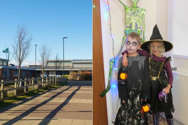 Furious parents have claimed their children have been stopped fromhaving a Halloween dress-up at school due to 'religious matters.'