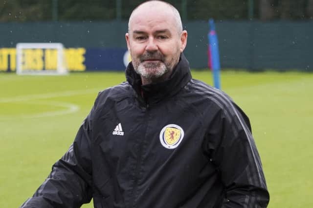 Scotland manager Steve Clarke insists there is still plenty to play for. Picture: Paul Devlin/SNS