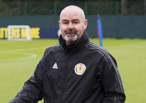 Scotland manager Steve Clarke insists there is still plenty to play for. Picture: Paul Devlin/SNS
