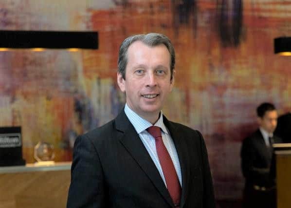 Peter Stack, chief executive of Glasgow-headquartered Amaris Hospitality. Picture: contributed