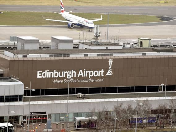 The airport is to gain its only full-service, four-star hotel, Amaris claimed. Picture: Lisa Ferguson