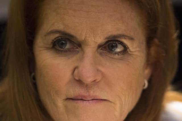 Sarah Ferguson. Picture: David Mirzoeff/PA Wire