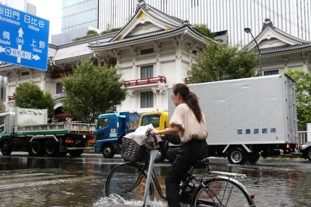 Japan has been tormented with typhoon weather. Picture: Getty
