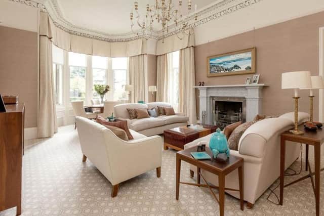 The formal drawing room.