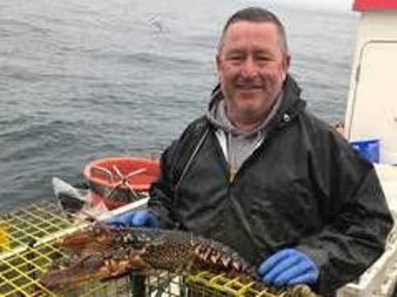 Ian Mathieson has recently lost 600 creels and 15 miles of rope, snagged and towed away by scallop dredgers keen to access areas blocked by his fishing gear - the incident, which is being investigated by police, is costing more than 2,000 a week in lost earnings