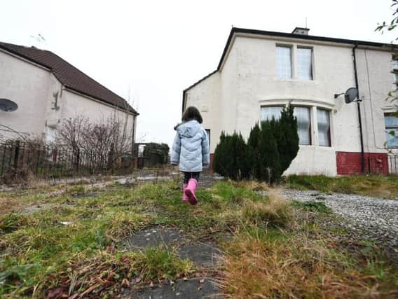 Gordon Brown has described Scottish child poverty levels as an "epidemic".
