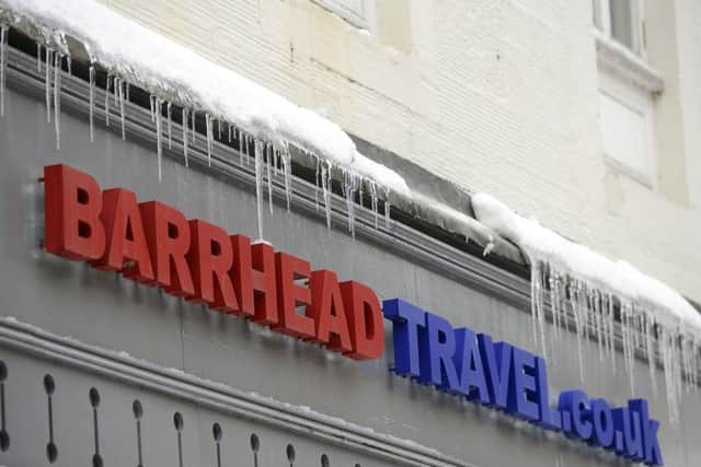 The ambitiousproposal would see Barrhead Travel more than double its current footprint. Picture: Michael Gillen