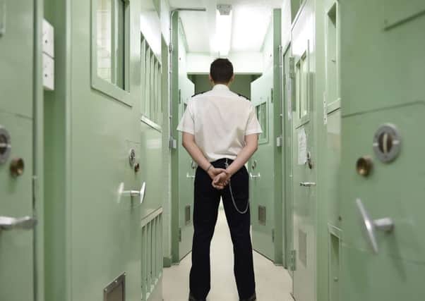 Scotland's prisons are 'awash' with drugs. Picture:  Michael Cooper/PA Wire