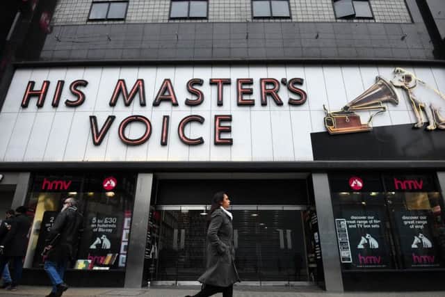 There are plans to open new HMV stores just eight months after the company went into administration