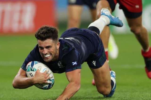 Bookies have paid out on Scotland reaching the Rugby World Cup quarter-final. Picture: Getty