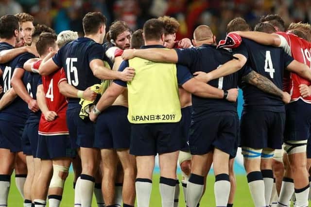 Scotland's World Cup fate may be taken out of their hands. Picture: Rugby World Cup.