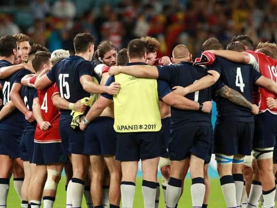 Scotland's World Cup fate may be taken out of their hands. Picture: Rugby World Cup.