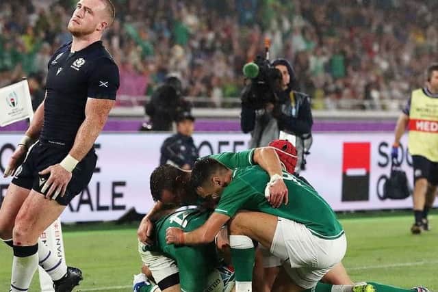 The early defeat against Ireland may prove costly. Picture: Rugby World Cup