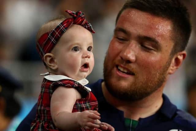 Scotland fans who made the trip to Tokyo will be hoping that their World Cup adventure isn't over yet. Picture: Rugby World Cup