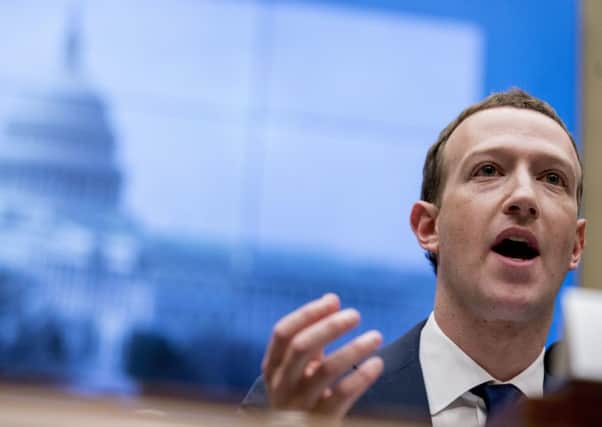 Mark Zuckerberg has faced criticism about Facebooks policies on free speech and fake news (Picture: Andrew Harnik/AP, file)