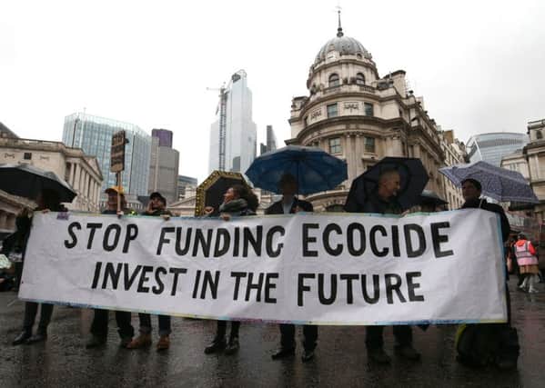 Stephen Kerr says he prefers a more pragmatic approach to tackling climate change than Extinction Rebellion's controversial protests. (Picture: Jonathan Brady/PA Wire)