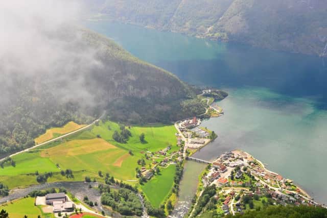 Something in the fjords? Norways productivity rate makes Scotland look sluggish (Picture: Getty Images/iStockphoto)