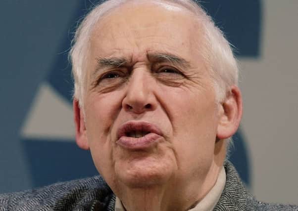 Harold Bloom has died at the age of 89. Picture: Getty