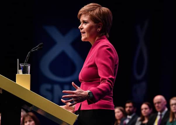 Nicola Sturgeon's goal is to divide people, says Pamela Nash (Picture: Jeff J Mitchell/Getty Images)