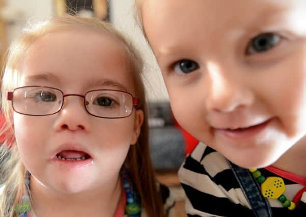 The idea that having a child with Downs Syndrome is a family tragedy disappears over time (Picture: Neil Hanna)