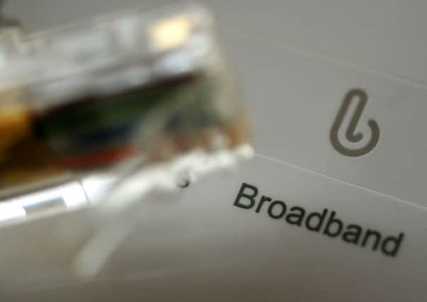 Broadband speeds are under scrutiny. Photo : Rui Vieira/PA Wire