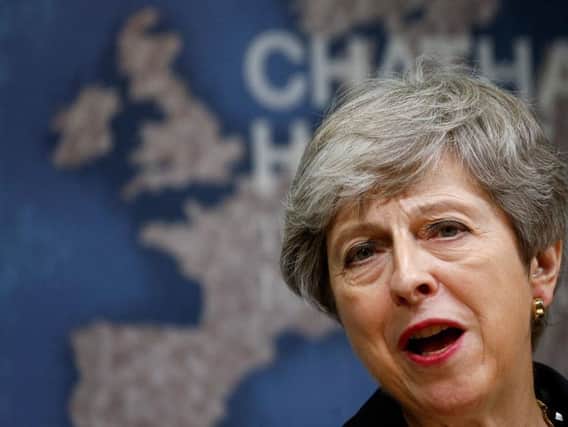 Theresa May has previously apologised for the treatment of alleged torture victims