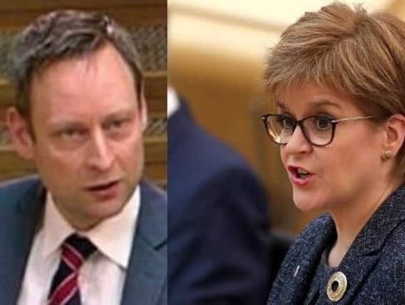 During First Minister's Questions on Thursday, Liam Kerr asked Ms Sturgeon why Justice Secretary Humza Yousaf had not met with the family of the six-year-old.