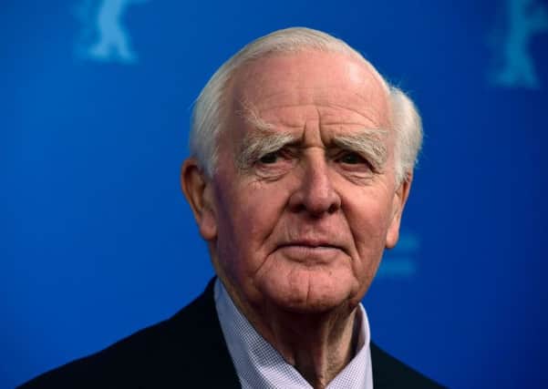 John Le Carre PIC: John MacDougall/AFP/Getty Images