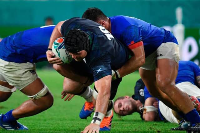 Scotland's Sunday game against Japan is key in the Rugby World Cup.
