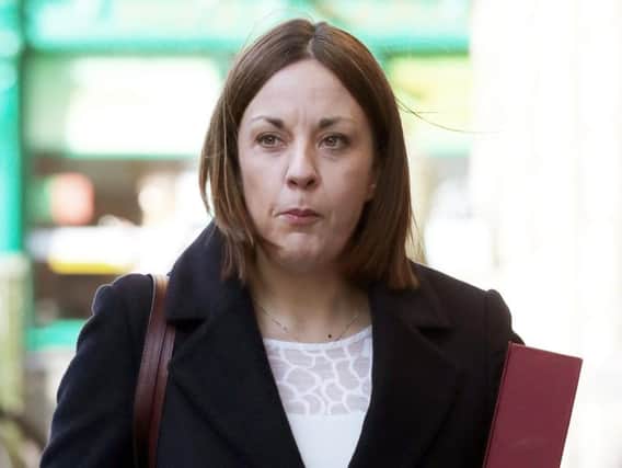 Kezia Dugdale. Picture: PA