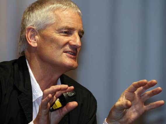 James Dyson - chairman and founder of Dyson Ltd