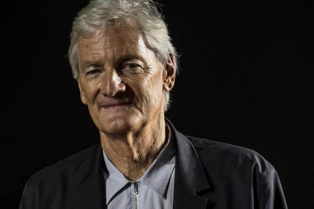 Designer and company founder James Dyson